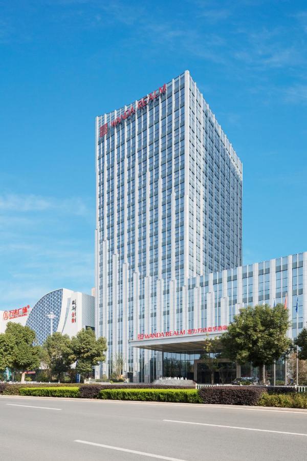 Maanshan Wanda Realm Hotel Dangtu Екстериор снимка