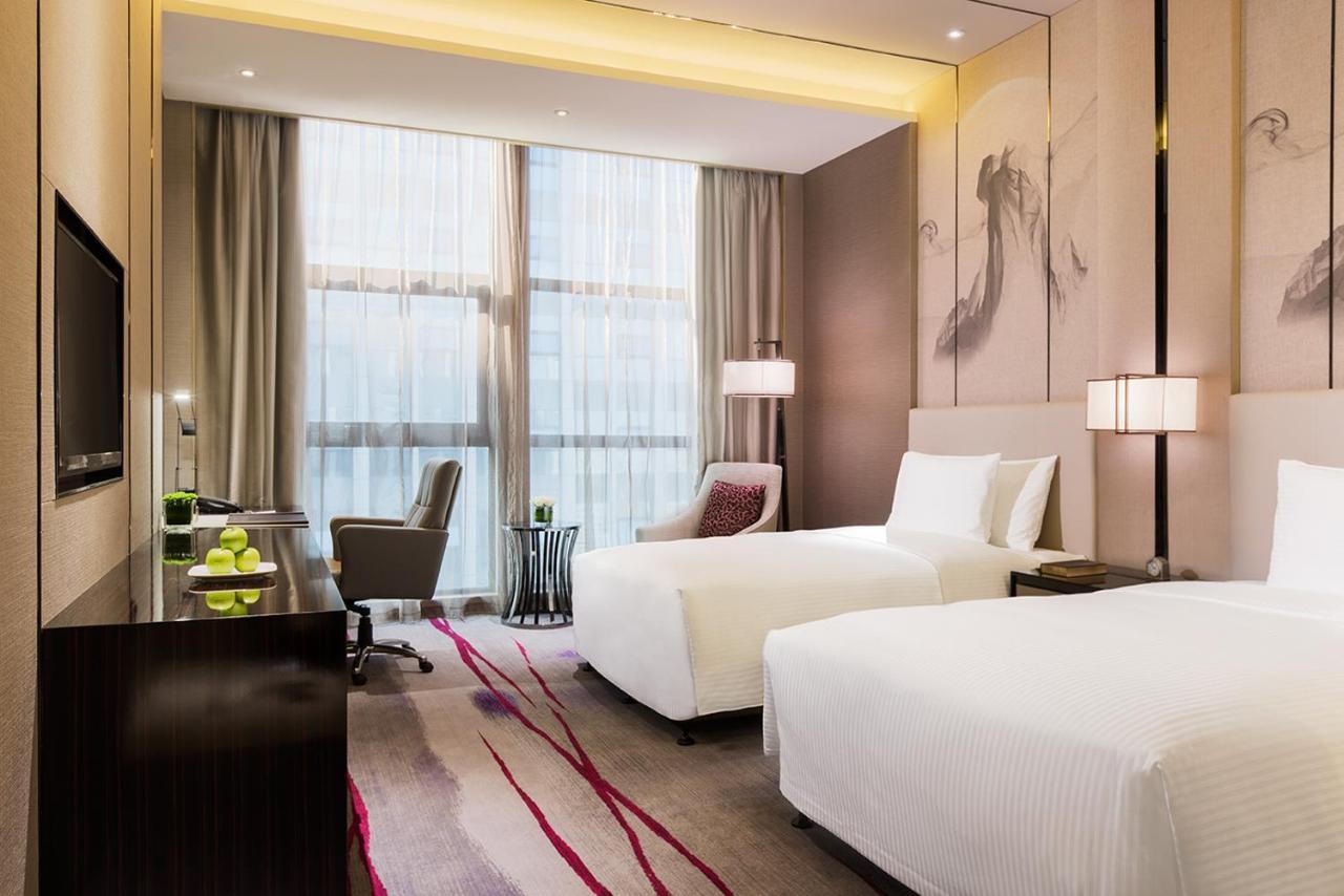 Maanshan Wanda Realm Hotel Dangtu Екстериор снимка