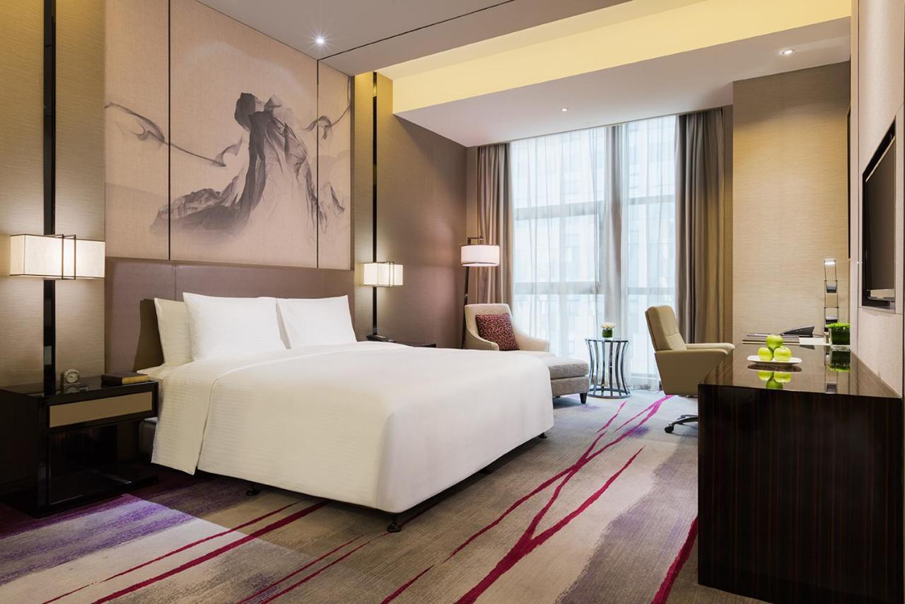 Maanshan Wanda Realm Hotel Dangtu Екстериор снимка