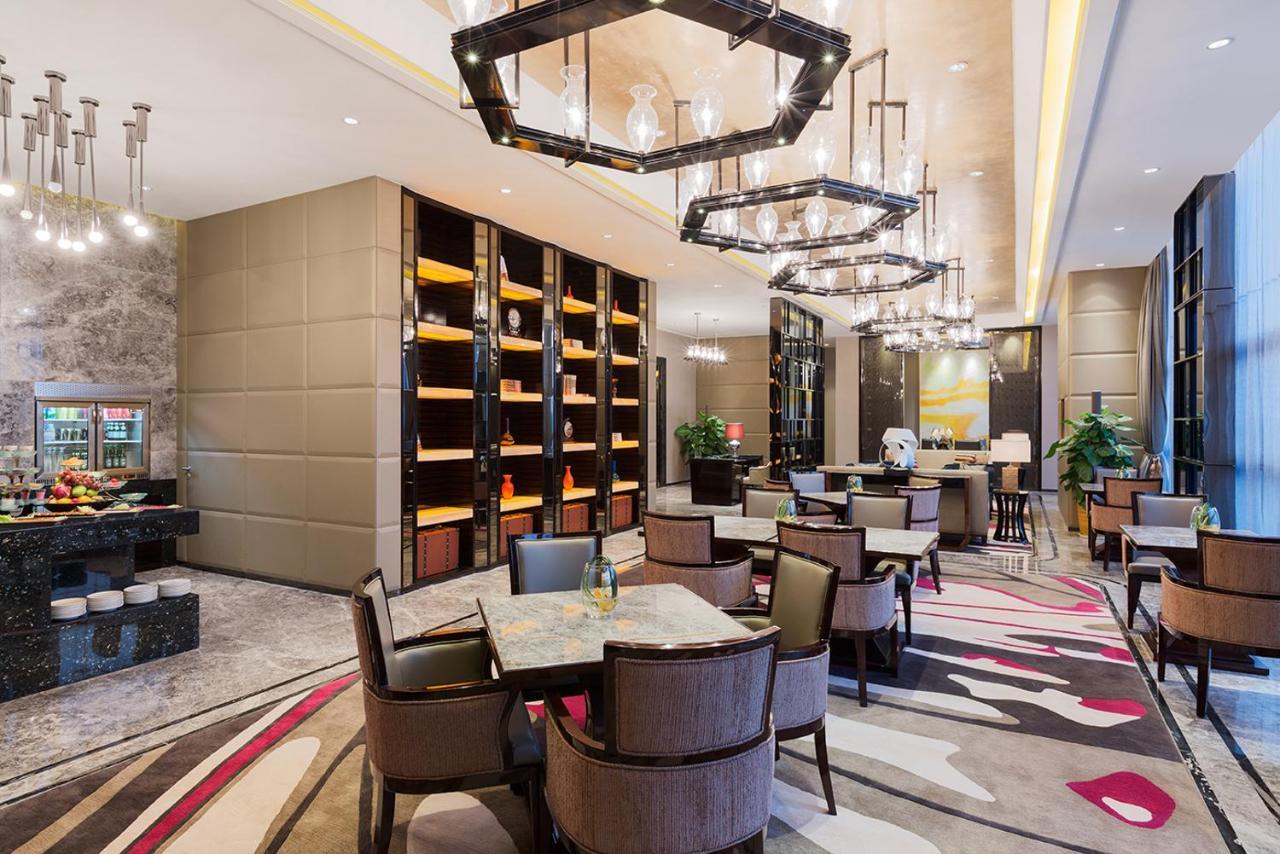 Maanshan Wanda Realm Hotel Dangtu Екстериор снимка