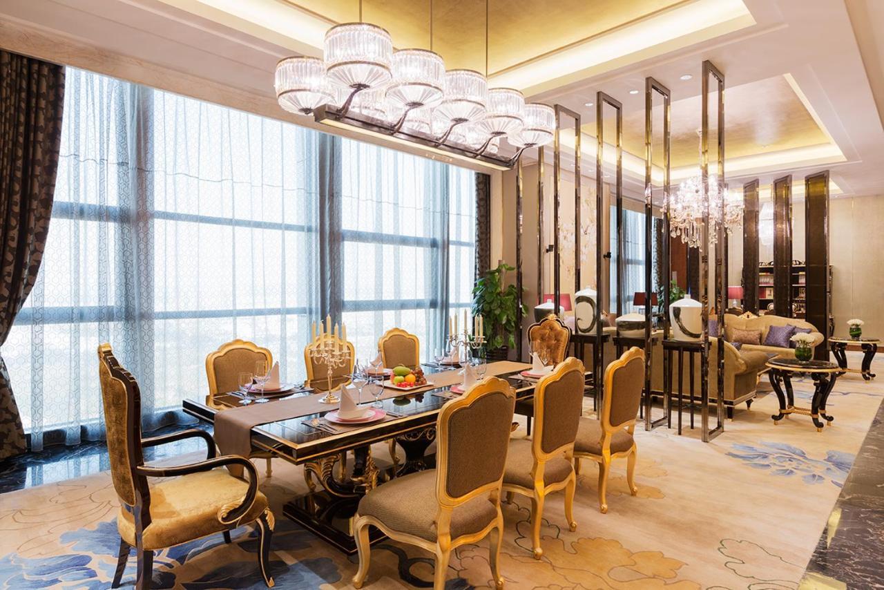 Maanshan Wanda Realm Hotel Dangtu Екстериор снимка