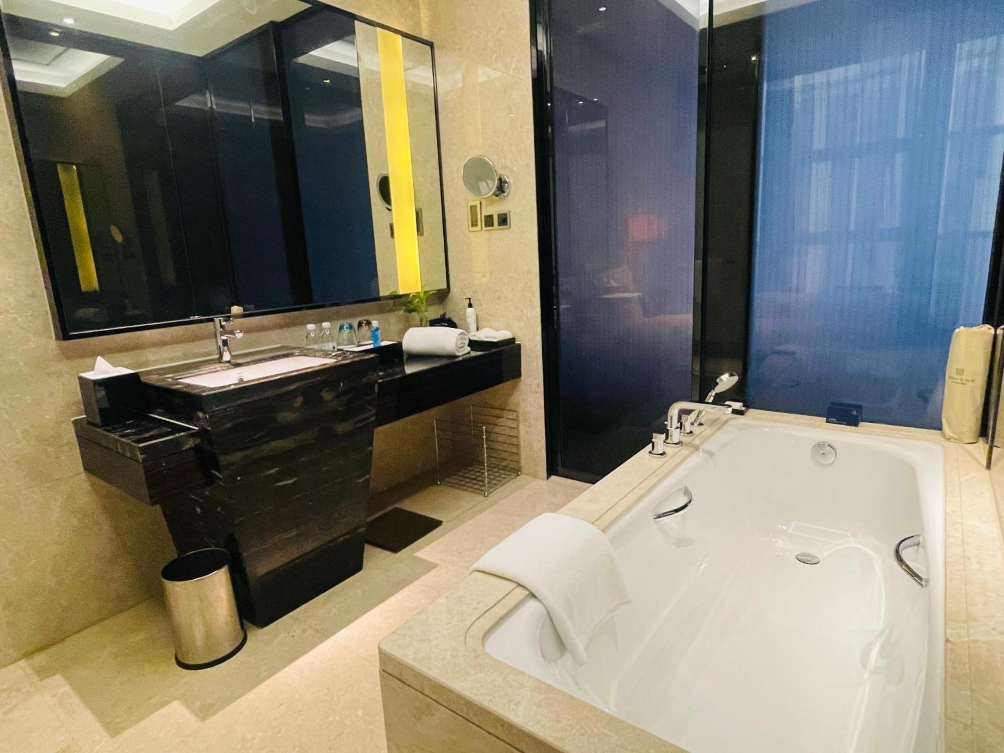 Maanshan Wanda Realm Hotel Dangtu Екстериор снимка
