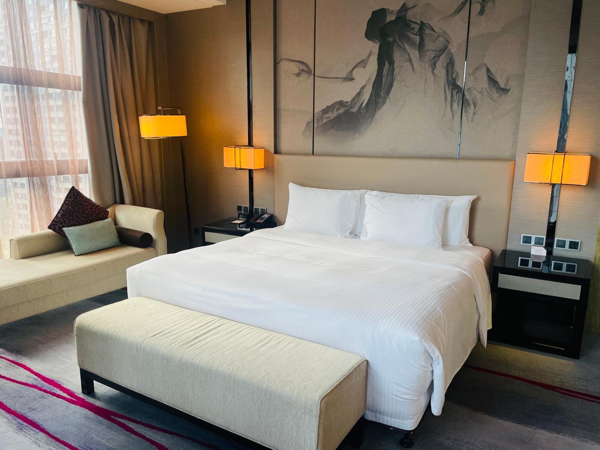 Maanshan Wanda Realm Hotel Dangtu Екстериор снимка