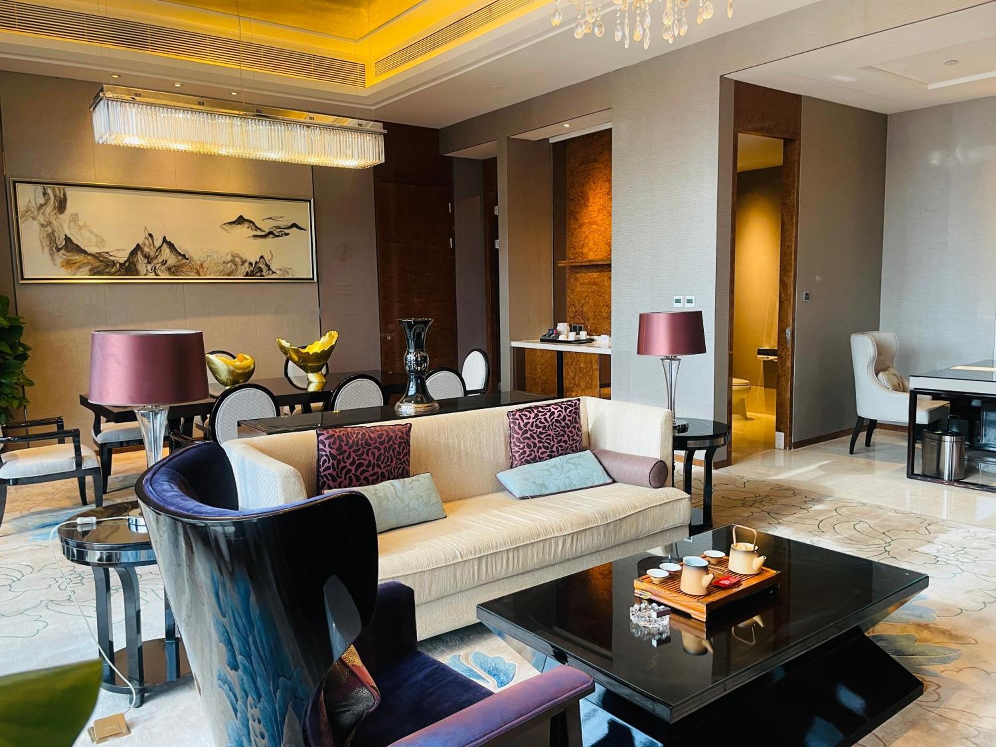 Maanshan Wanda Realm Hotel Dangtu Екстериор снимка