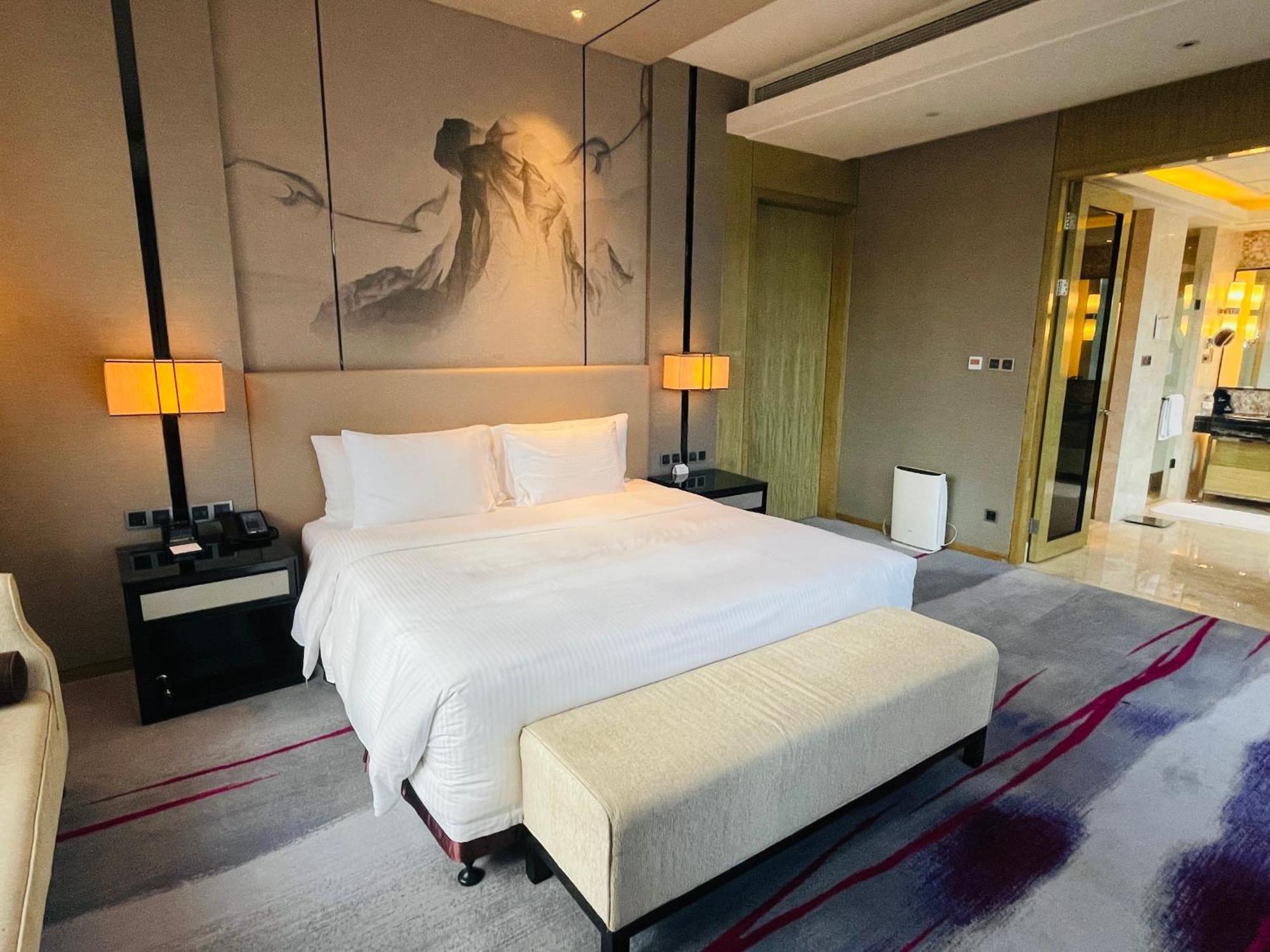 Maanshan Wanda Realm Hotel Dangtu Екстериор снимка