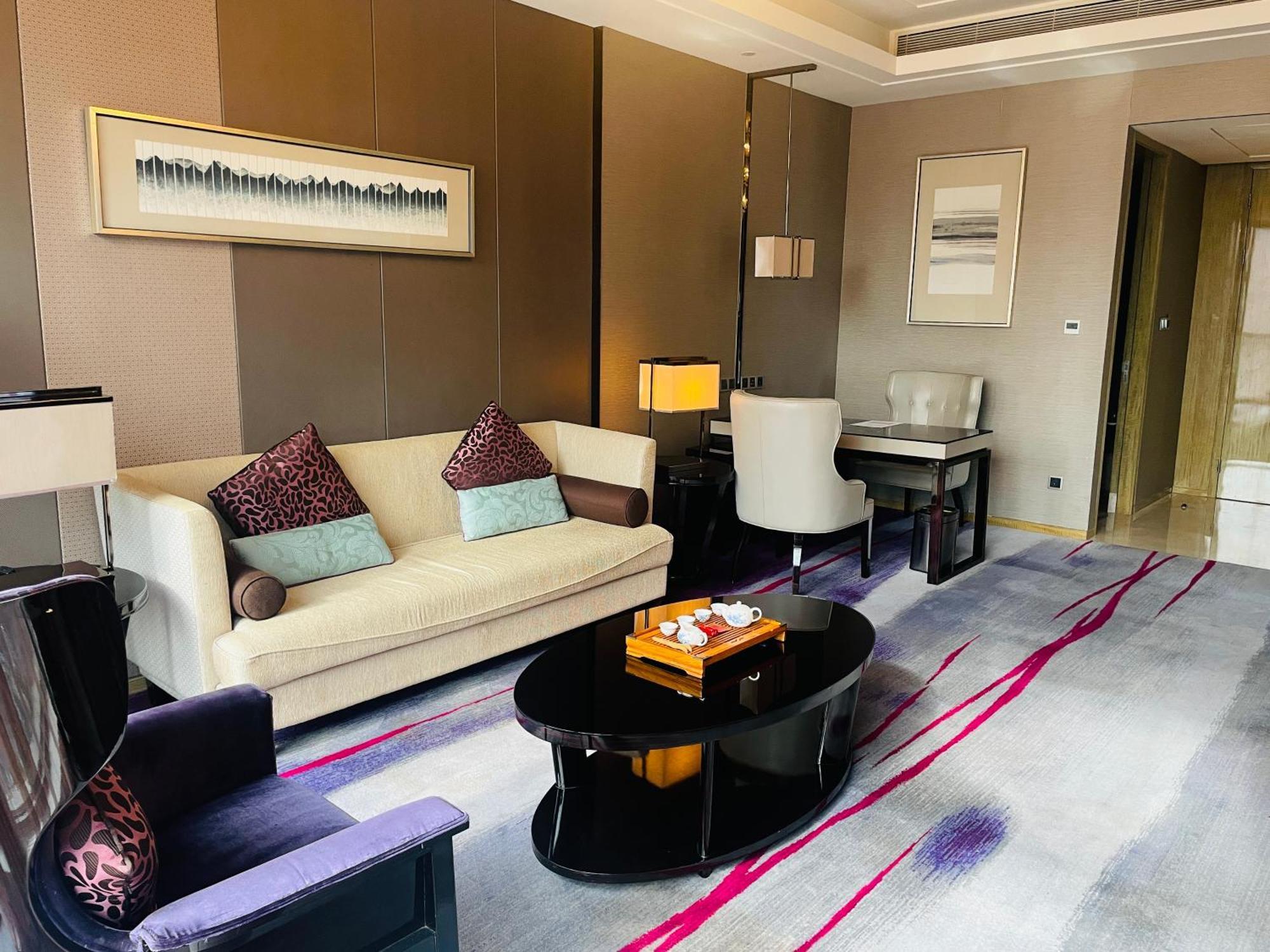 Maanshan Wanda Realm Hotel Dangtu Екстериор снимка