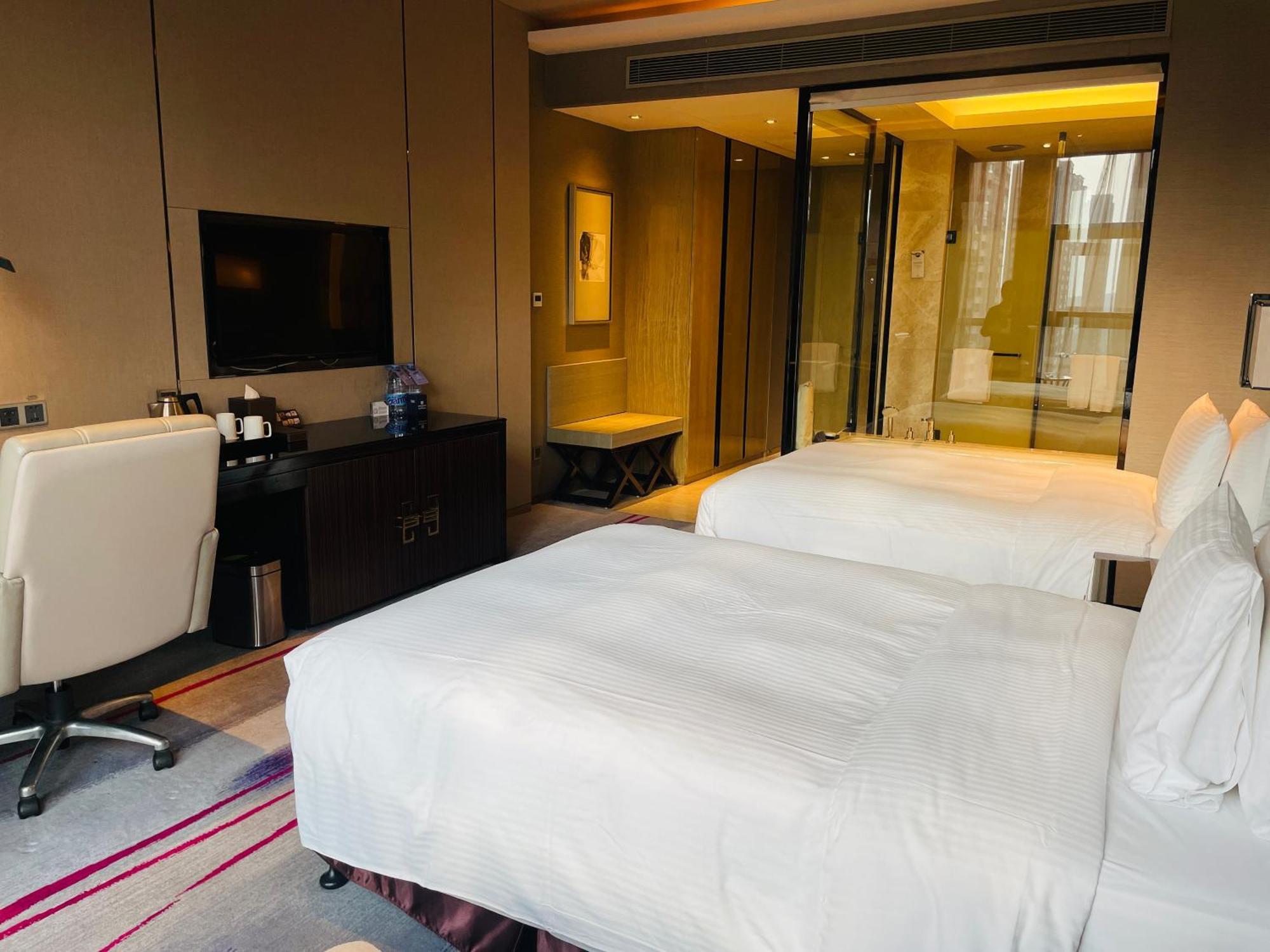 Maanshan Wanda Realm Hotel Dangtu Екстериор снимка