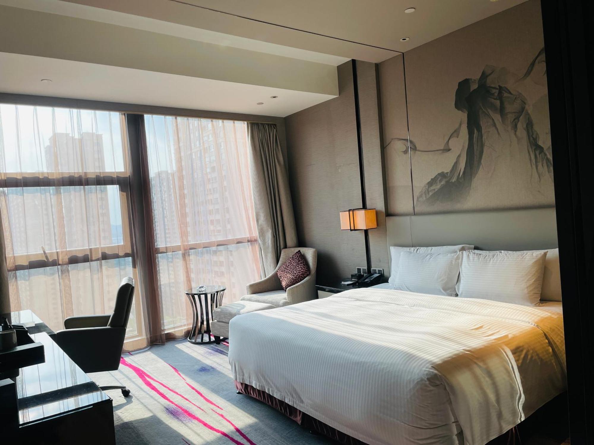 Maanshan Wanda Realm Hotel Dangtu Екстериор снимка