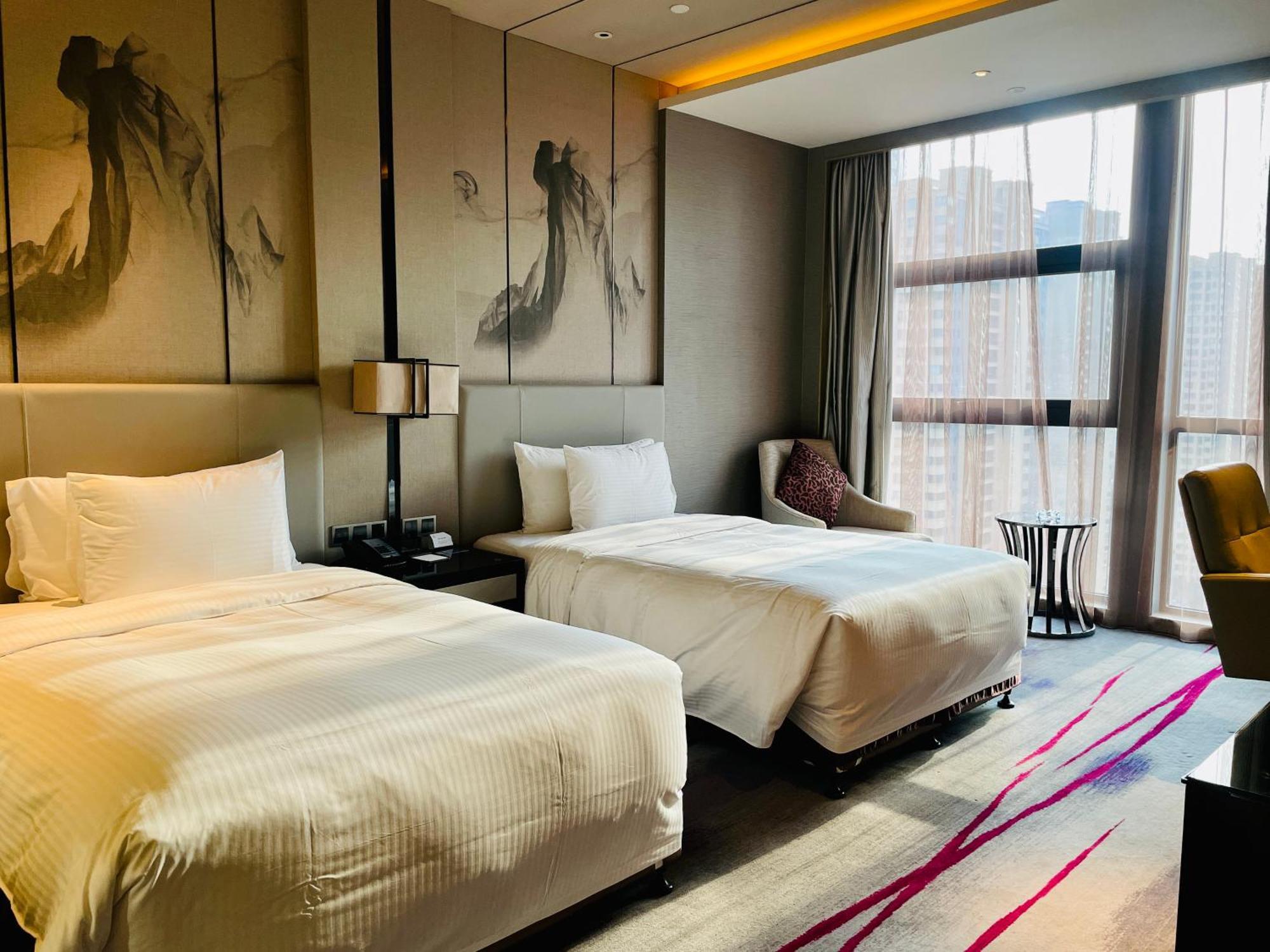 Maanshan Wanda Realm Hotel Dangtu Екстериор снимка