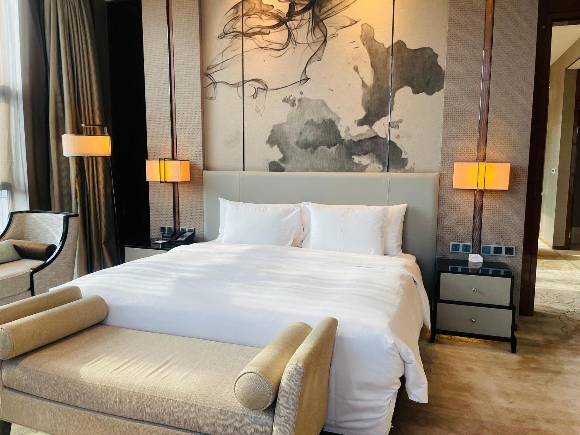 Maanshan Wanda Realm Hotel Dangtu Екстериор снимка