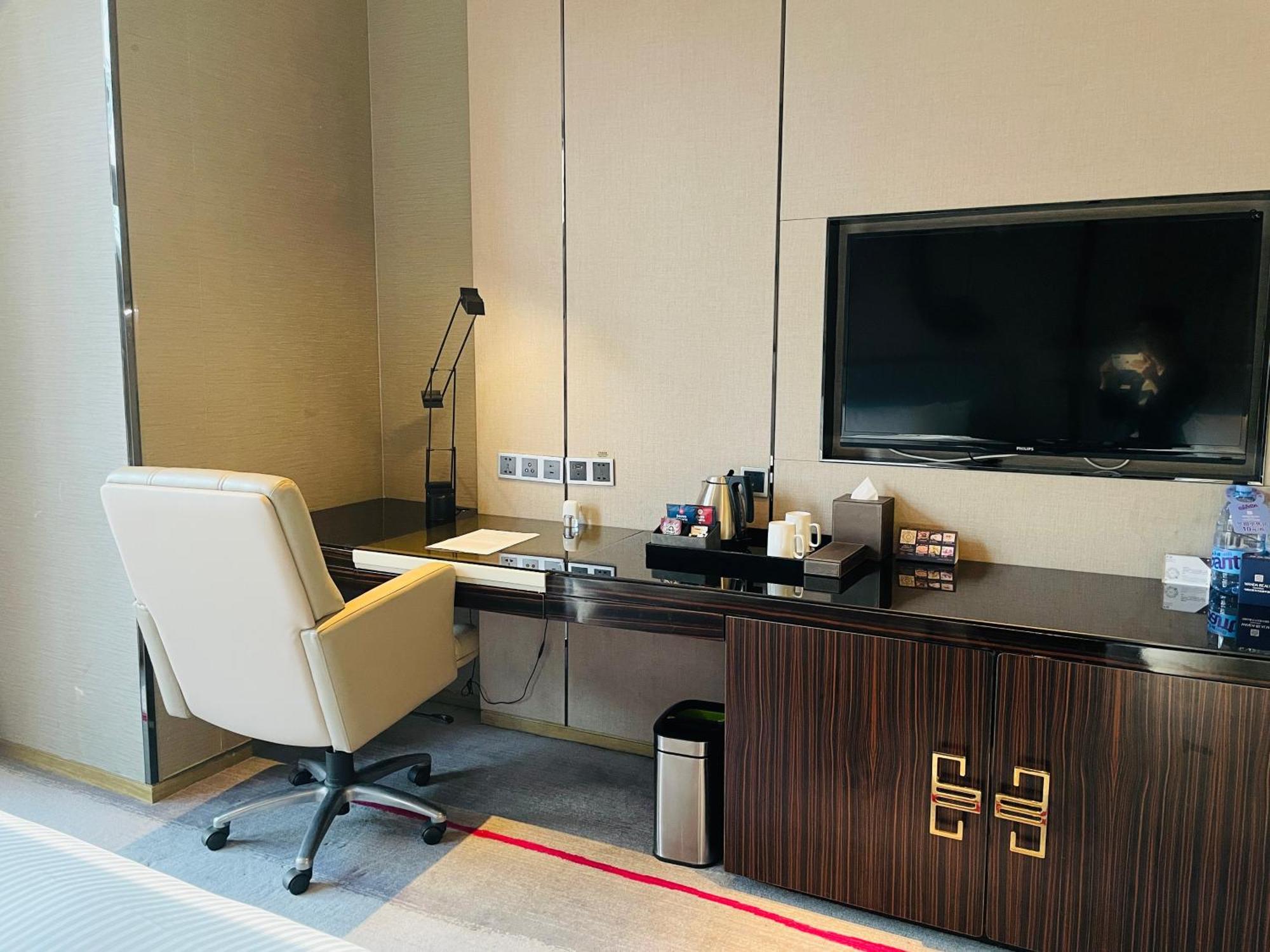 Maanshan Wanda Realm Hotel Dangtu Екстериор снимка