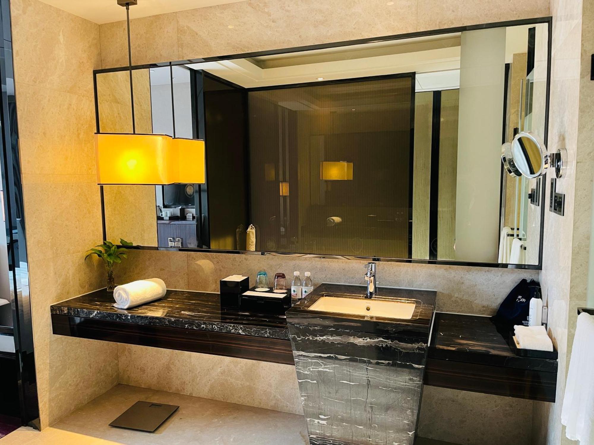 Maanshan Wanda Realm Hotel Dangtu Екстериор снимка
