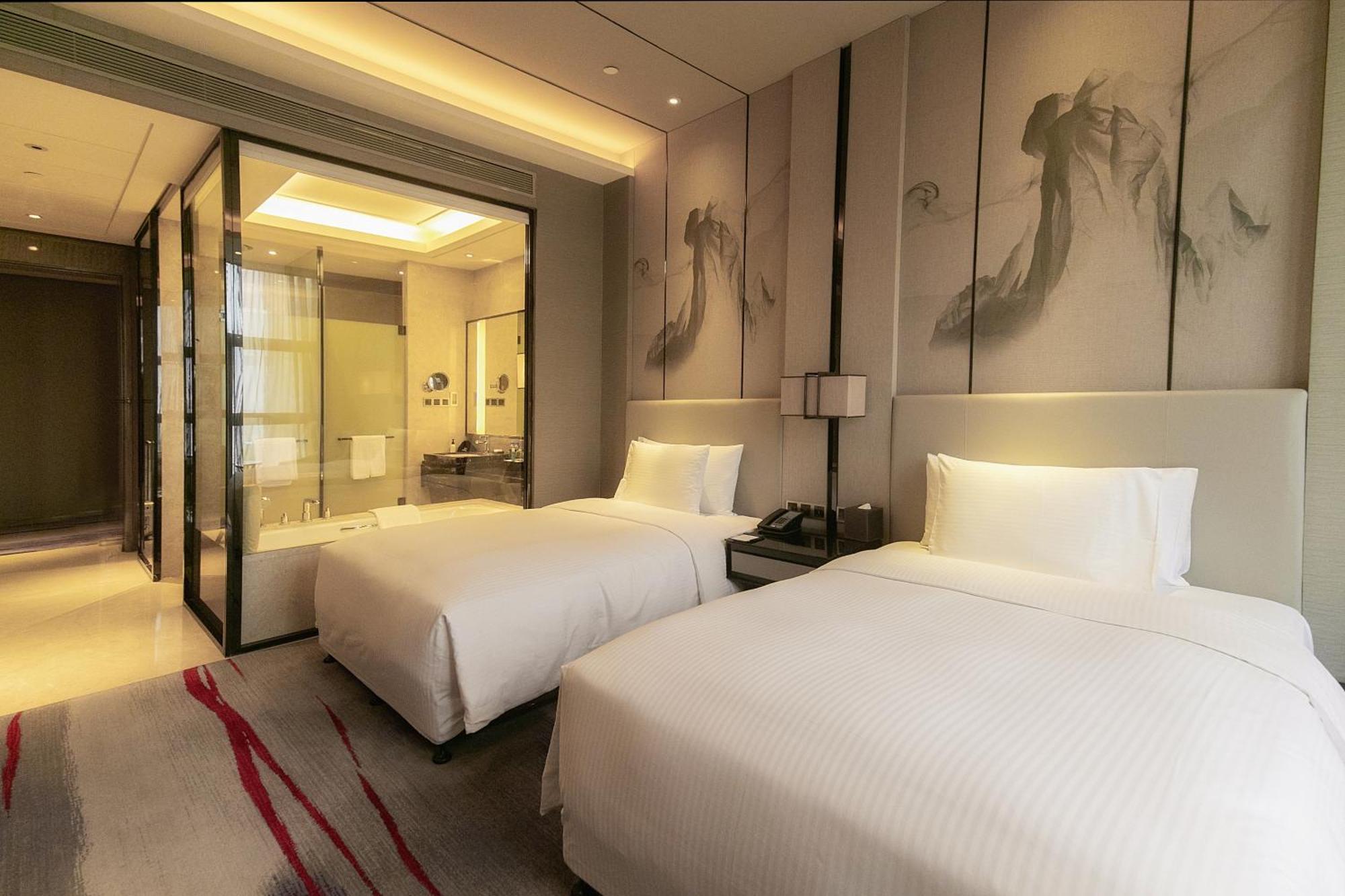Maanshan Wanda Realm Hotel Dangtu Екстериор снимка