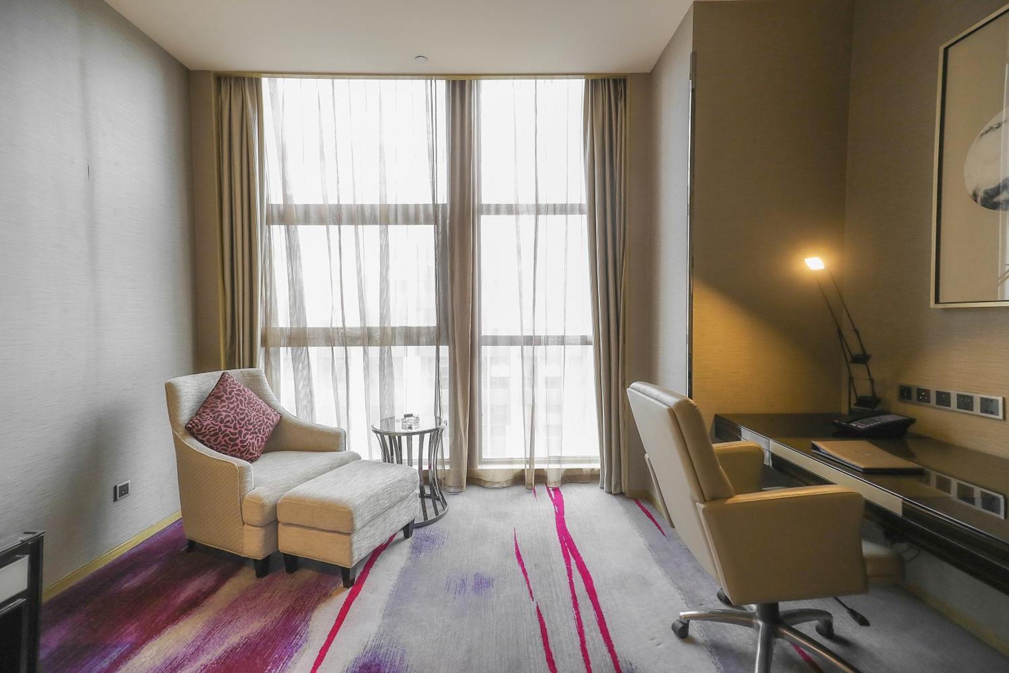 Maanshan Wanda Realm Hotel Dangtu Екстериор снимка