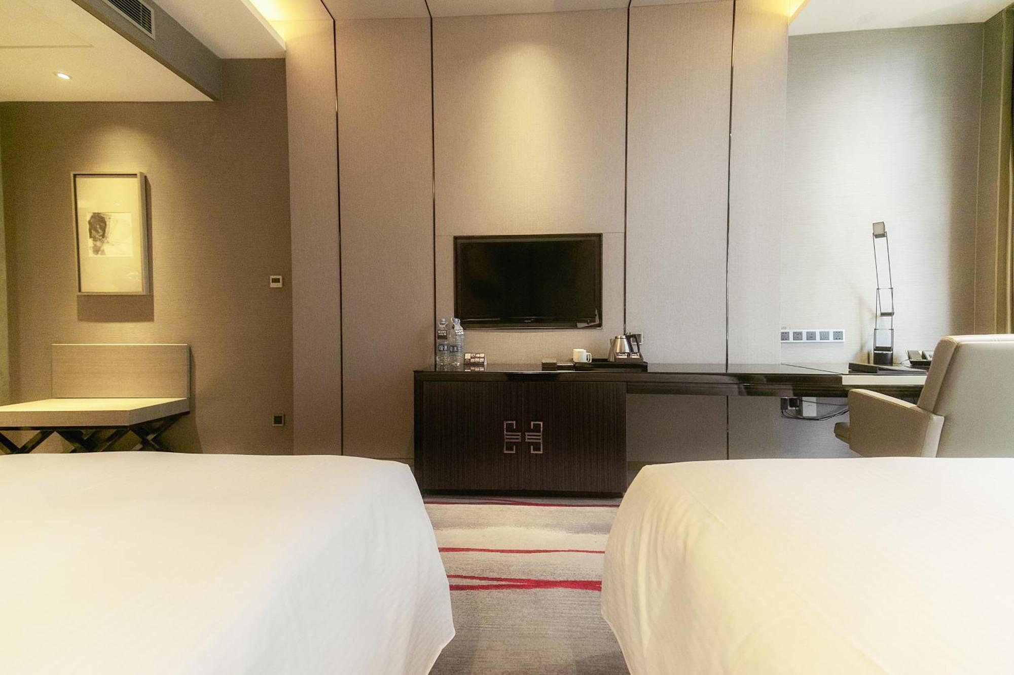 Maanshan Wanda Realm Hotel Dangtu Екстериор снимка