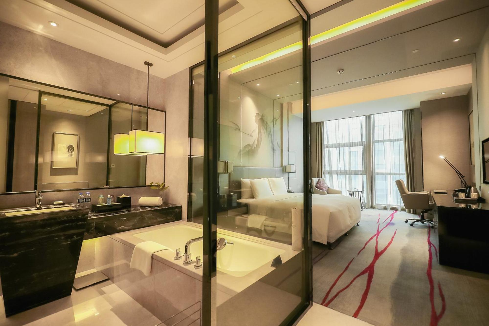 Maanshan Wanda Realm Hotel Dangtu Екстериор снимка