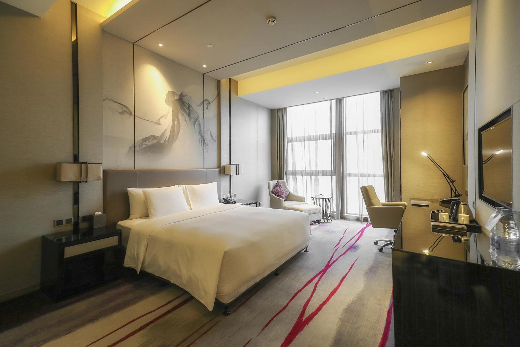 Maanshan Wanda Realm Hotel Dangtu Екстериор снимка